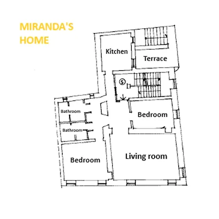 Miranda's Apartment Varenna
